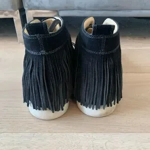 christian louboutin tassel black suede high top orlato rantus sz 46.5 13.5 men Christian Louboutin | Shoes | Christian Louboutin Tassel  main image 3